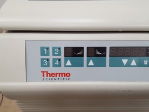 Thumbnail image of Thermo Scientific Heraeus Multifuge 3SR+ Benchtop Centrifuge Lab