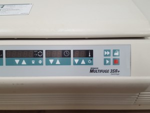 Thumbnail image of Thermo Scientific Heraeus Multifuge 3SR+ Benchtop Centrifuge Lab