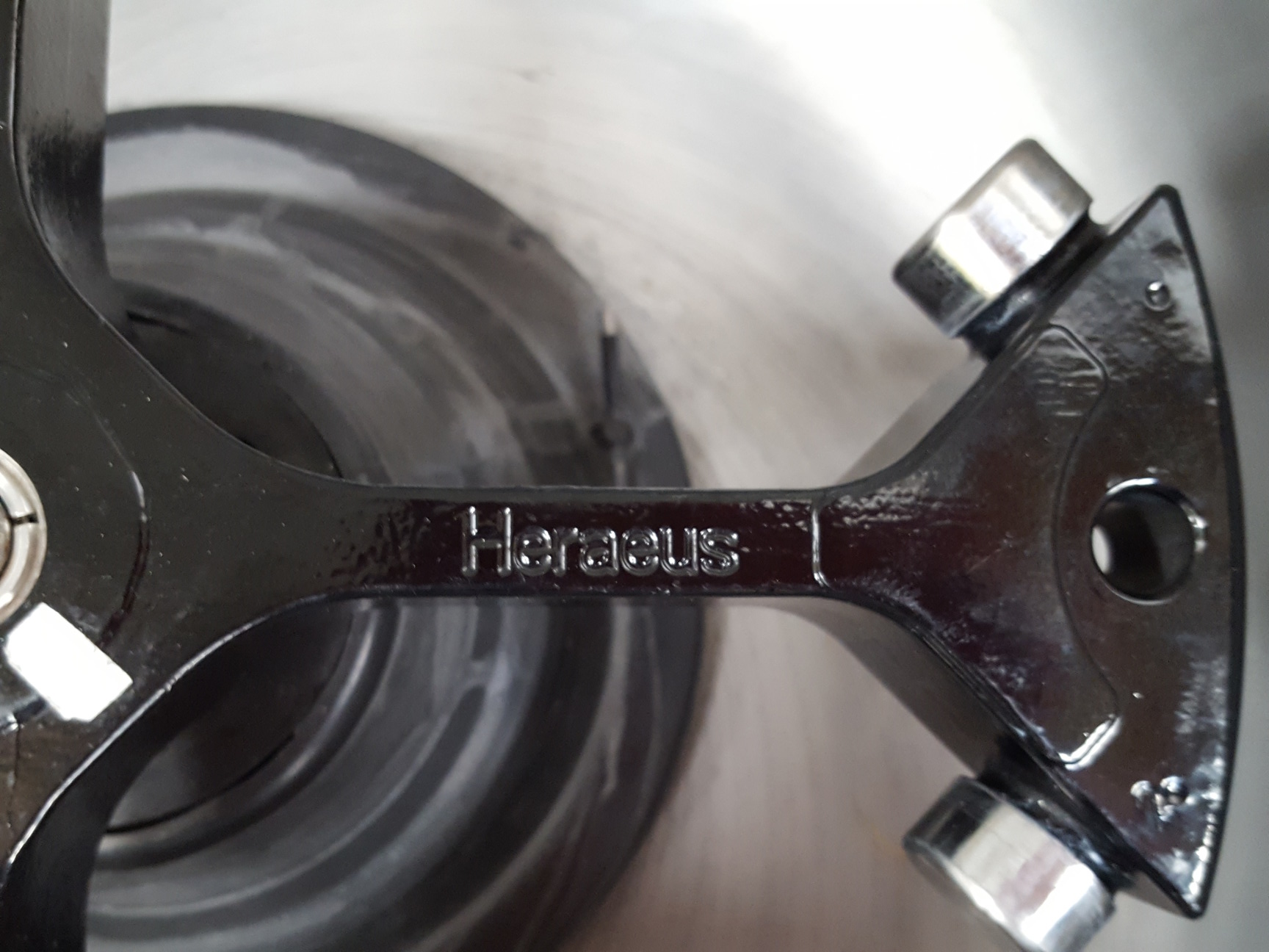 Image of Thermo Scientific Heraeus Multifuge 3SR+ Benchtop Centrifuge Lab