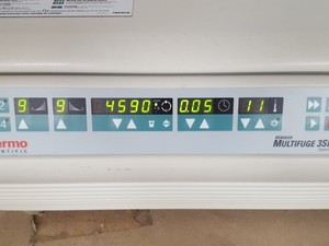 Thumbnail image of Thermo Scientific Heraeus Multifuge 3SR+ Benchtop Centrifuge Lab