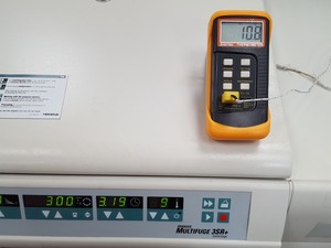 Thumbnail image of Thermo Scientific Heraeus Multifuge 3SR+ Benchtop Centrifuge Lab