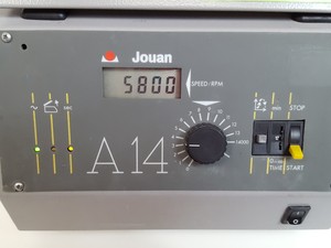 Thumbnail image of Jouan A-14 Benchtop Laboratory Centrifuge Type: 11174542 with 14000rpm Rotor Lab