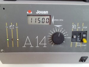 Thumbnail image of Jouan A-14 Benchtop Laboratory Centrifuge Type: 11174542 with 14000rpm Rotor Lab