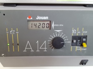 Thumbnail image of Jouan A-14 Benchtop Laboratory Centrifuge Type: 11174542 with 14000rpm Rotor Lab