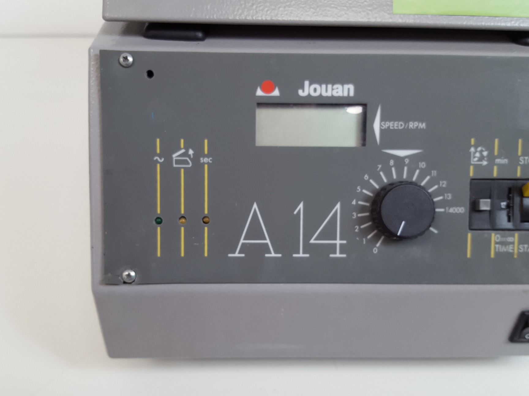 Image of Jouan A-14 Benchtop Laboratory Centrifuge Type: 11174542 with 14000rpm Rotor Lab