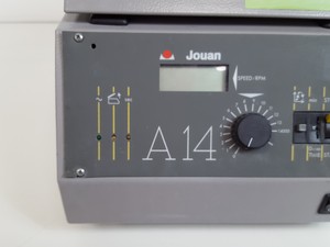 Thumbnail image of Jouan A-14 Benchtop Laboratory Centrifuge Type: 11174542 with 14000rpm Rotor Lab