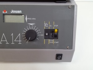 Thumbnail image of Jouan A-14 Benchtop Laboratory Centrifuge Type: 11174542 with 14000rpm Rotor Lab