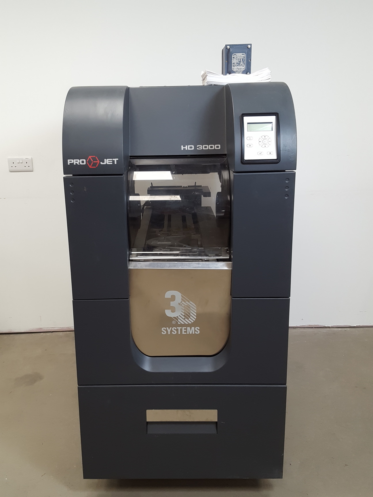 Image of 3D Systems ProJet HD3000 3D Printer