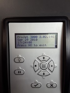 Thumbnail image of 3D Systems ProJet HD3000 3D Printer