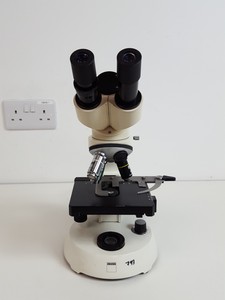 Thumbnail image of Carl Zeiss KF2 Microscope with 3 x Objectives - 10/0.22  160/- , Ph2  F40/0.65 