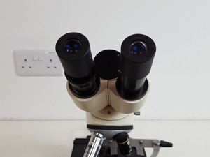 Thumbnail image of Carl Zeiss KF2 Microscope with 3 x Objectives - 10/0.22  160/- , Ph2  F40/0.65 