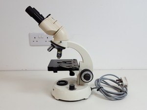 Thumbnail image of Carl Zeiss KF2 Microscope with 3 x Objectives - 10/0.22  160/- , Ph2  F40/0.65 