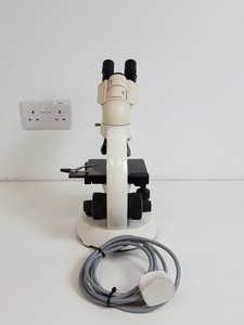 Thumbnail image of Carl Zeiss KF2 Microscope with 3 x Objectives - 10/0.22  160/- , Ph2  F40/0.65 