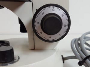 Thumbnail image of Carl Zeiss KF2 Microscope with 3 x Objectives - 10/0.22  160/- , Ph2  F40/0.65 