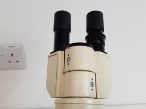 Thumbnail image of Carl Zeiss KF2 Microscope with 3 x Objectives - 10/0.22  160/- , Ph2  F40/0.65 