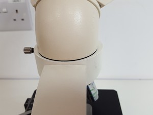 Thumbnail image of Carl Zeiss KF2 Microscope with 3 x Objectives - 10/0.22  160/- , Ph2  F40/0.65 