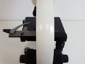 Thumbnail image of Carl Zeiss KF2 Microscope with 3 x Objectives - 10/0.22  160/- , Ph2  F40/0.65 