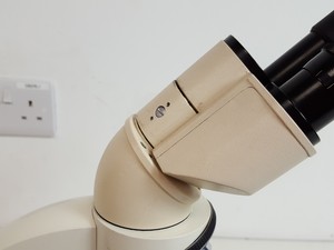 Thumbnail image of Carl Zeiss KF2 Microscope with 3 x Objectives - 10/0.22  160/- , Ph2  F40/0.65 