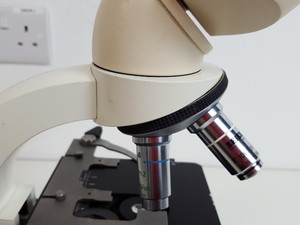 Thumbnail image of Carl Zeiss KF2 Microscope with 3 x Objectives - 10/0.22  160/- , Ph2  F40/0.65 