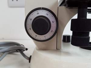 Thumbnail image of Carl Zeiss KF2 Microscope with 3 x Objectives - 10/0.22  160/- , Ph2  F40/0.65 