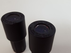 Thumbnail image of Carl Zeiss KF2 Microscope with 3 x Objectives - 10/0.22  160/- , Ph2  F40/0.65 