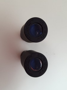 Thumbnail image of Carl Zeiss KF2 Microscope with 3 x Objectives - 10/0.22  160/- , Ph2  F40/0.65 