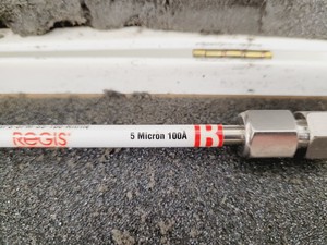 Thumbnail image of 7 x HPLC Columns - Regis, Phenomenex, Hibar, Shandon, Waters Xterra, Fisions Lab