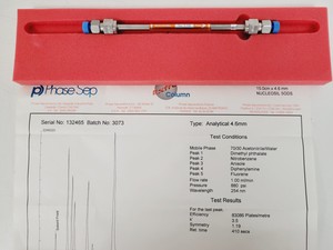 Thumbnail image of 7 x HPLC Columns - Regis, Phenomenex, Hibar, Shandon, Waters Xterra, Fisions Lab
