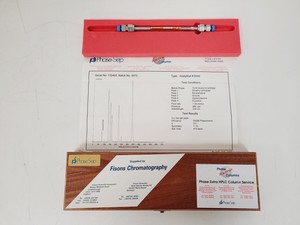 Thumbnail image of 7 x HPLC Columns - Regis, Phenomenex, Hibar, Shandon, Waters Xterra, Fisions Lab