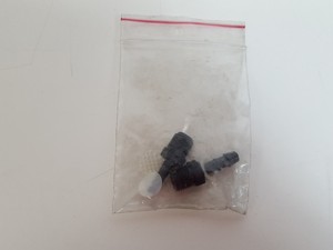 Thumbnail image of 7x Pharmacia Fine Chemicals Glass Chromatography Columns  1x22  1x37 5x107cm