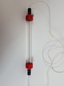 Thumbnail image of 7x Pharmacia Fine Chemicals Glass Chromatography Columns  1x22  1x37 5x107cm