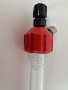 Thumbnail image of 7x Pharmacia Fine Chemicals Glass Chromatography Columns  1x22  1x37 5x107cm