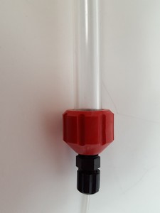 Thumbnail image of 7x Pharmacia Fine Chemicals Glass Chromatography Columns  1x22  1x37 5x107cm
