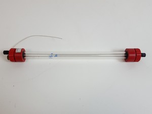 Thumbnail image of 7x Pharmacia Fine Chemicals Glass Chromatography Columns  1x22  1x37 5x107cm