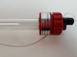 Thumbnail image of 7x Pharmacia Fine Chemicals Glass Chromatography Columns  1x22  1x37 5x107cm