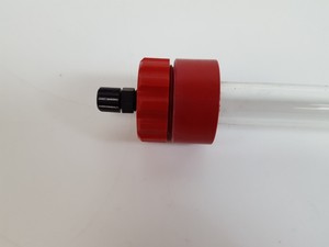 Thumbnail image of 7x Pharmacia Fine Chemicals Glass Chromatography Columns  1x22  1x37 5x107cm