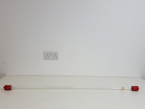 Thumbnail image of 7x Pharmacia Fine Chemicals Glass Chromatography Columns  1x22  1x37 5x107cm