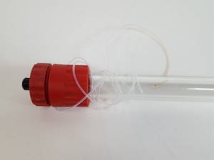 Thumbnail image of 7x Pharmacia Fine Chemicals Glass Chromatography Columns  1x22  1x37 5x107cm