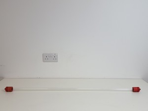 Thumbnail image of 7x Pharmacia Fine Chemicals Glass Chromatography Columns  1x22  1x37 5x107cm