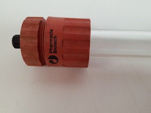 Thumbnail image of 7x Pharmacia Fine Chemicals Glass Chromatography Columns  1x22  1x37 5x107cm
