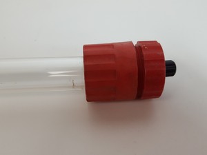 Thumbnail image of 7x Pharmacia Fine Chemicals Glass Chromatography Columns  1x22  1x37 5x107cm