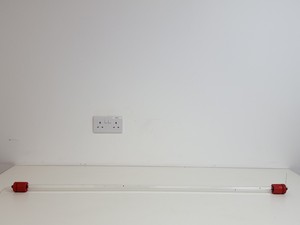 Thumbnail image of 7x Pharmacia Fine Chemicals Glass Chromatography Columns  1x22  1x37 5x107cm