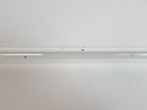Thumbnail image of 7x Pharmacia Fine Chemicals Glass Chromatography Columns  1x22  1x37 5x107cm