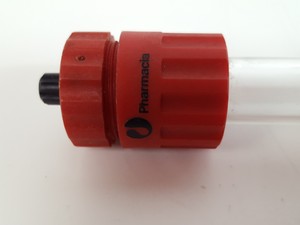 Thumbnail image of 7x Pharmacia Fine Chemicals Glass Chromatography Columns  1x22  1x37 5x107cm