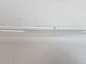 Thumbnail image of 7x Pharmacia Fine Chemicals Glass Chromatography Columns  1x22  1x37 5x107cm