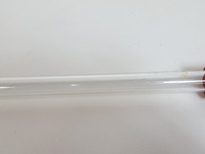 Thumbnail image of 7x Pharmacia Fine Chemicals Glass Chromatography Columns  1x22  1x37 5x107cm