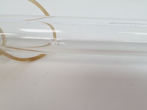 Thumbnail image of 7x Pharmacia Fine Chemicals Glass Chromatography Columns  1x22  1x37 5x107cm