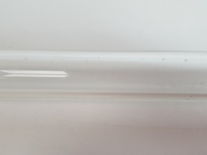 Thumbnail image of 7x Pharmacia Fine Chemicals Glass Chromatography Columns  1x22  1x37 5x107cm