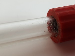 Thumbnail image of 7x Pharmacia Fine Chemicals Glass Chromatography Columns  1x22  1x37 5x107cm
