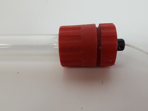 Thumbnail image of 7x Pharmacia Fine Chemicals Glass Chromatography Columns  1x22  1x37 5x107cm
